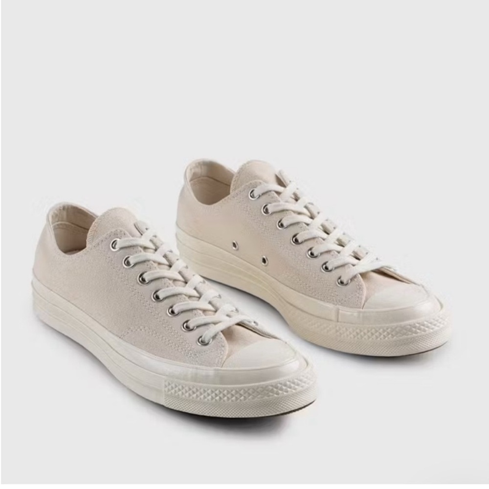 Converse Chuck Taylor 1970s Ox Sneakers in Natural/Black/Egret Men’s 3 women’s 5